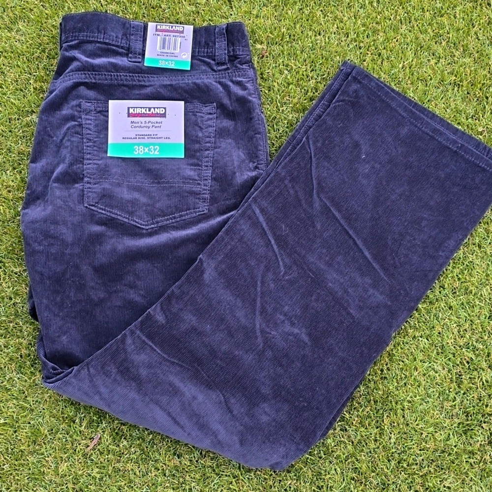 Kirkland Signature Men's Corduroy Pants